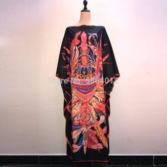 Jurken Voor Vrouwen Losse Jurk Batwing Maxi Lange Femme Vestidos Zomer Herfst Partij Elegante Jurk 6