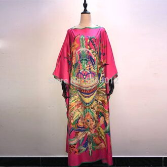 Jurken Voor Vrouwen Losse Jurk Batwing Maxi Lange Femme Vestidos Zomer Herfst Partij Elegante Jurk 7