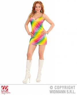 Jurkje regenboog Multikleur - Print