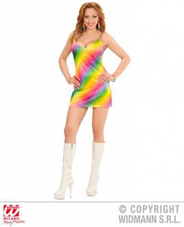 Jurkje regenboog Multikleur - Print