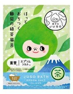 Juso Bath Powder Green Tea