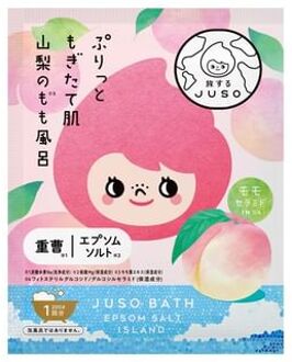Juso Bath Powder Peach