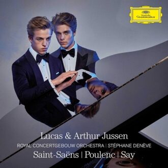 JUSSEN,ARTHUR & JUSSEN,LUCAS - Saint-Saëns, Poulenc, Say | CD