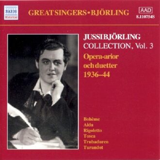 Jussi Bjorling:Collection.Vo.3