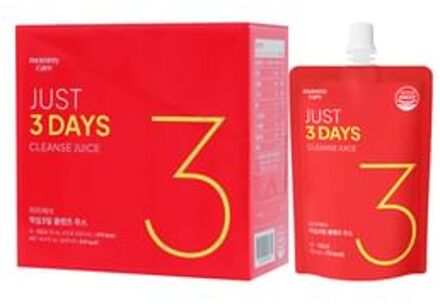 Just 3 Days Cleanse Juice 70ml x 6 packets