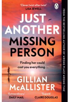 Just Another Missing Person - Gillian McAllister