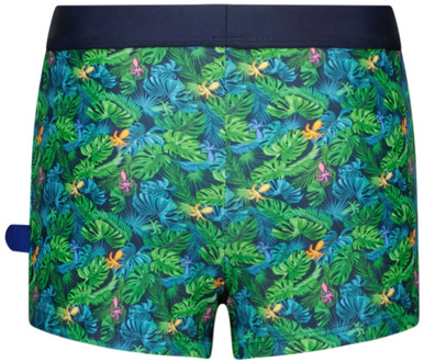 Just Beach jongens zwembroek Groen - 110-116