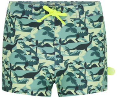 Just Beach jongens zwembroek Groen - 134-140