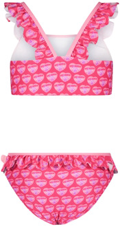 Just Beach meisjes bikini Fuchsia - 146-152