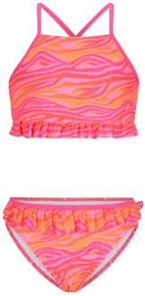 Just Beach meisjes bikini Oranje - 110-116