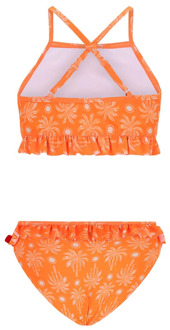 Just Beach meisjes bikini Oranje - 110-116