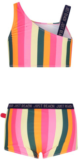 Just Beach meisjes bikini Oranje - 170-176