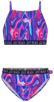 Just Beach meisjes bikini Paars - 170-176
