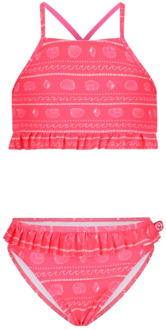 Just Beach meisjes bikini Rood - 110-116