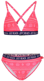 Just Beach meisjes bikini Rood - 158-164