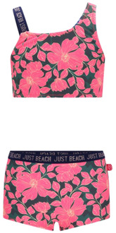 Just Beach meisjes bikini Rood - 170-176