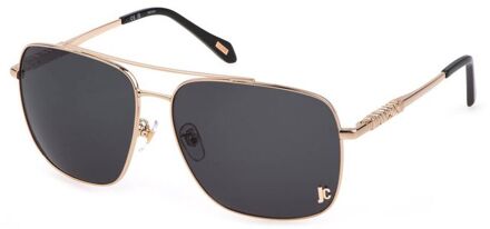 Just Cavalli Aviator Zonnebril Zwart