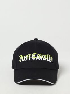 Just Cavalli Baseball Cap Zwart