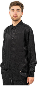 Just Cavalli Blouse met print Just Cavalli , Black , Heren