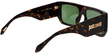 Just Cavalli Bruine Cellulose Acetaat Zonnebril - maat