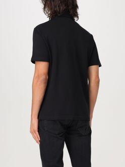 Just Cavalli Cavalli Poloshirt Logo Zwart