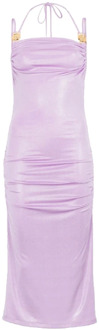Just Cavalli Dresses Just Cavalli , Purple , Dames - S,Xs