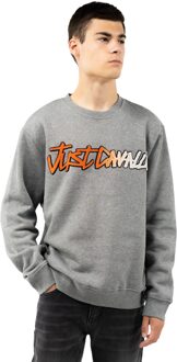 Just Cavalli Felpe sweater Grijs - XXL