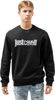 Just Cavalli Felpe sweater Zwart - L