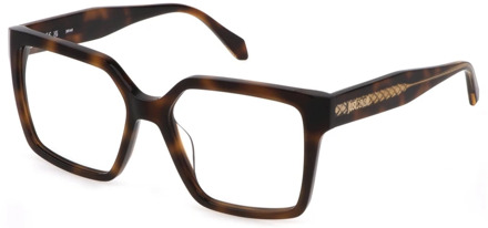 Just Cavalli Glasses Just Cavalli , Brown , Unisex - 53 MM
