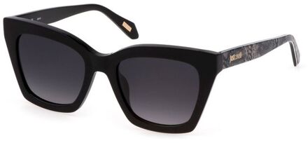 Just Cavalli Jc1001 Vierkante Zonnebril Zwart