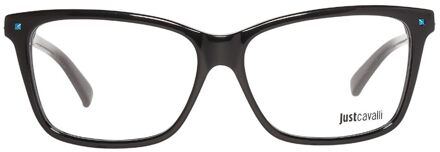 Just Cavalli Jc315 Zwarte Rechthoekige Zonnebril