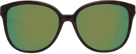 Just Cavalli JC590S-5856Q JC590S 58 5856Q Zonnebril Bruin - One Size