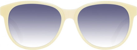 Just Cavalli JC673S-5541W JC673S 55 5541W Zonnebril Mosterdgeel