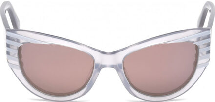 Just Cavalli JC790S-20Z JC790S 54 20Z Zonnebril Houtskool