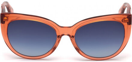 Just Cavalli JC836S-66W JC836S 56 66W Zonnebril Bruin - One Size