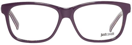 Just Cavalli Jcjc061908353ac Paarse Optische Monturen - One Size