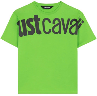 Just Cavalli Knitwear Just Cavalli , Green , Heren - L