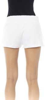 Just Cavalli Koord Casual Korte Broek Wit - XL