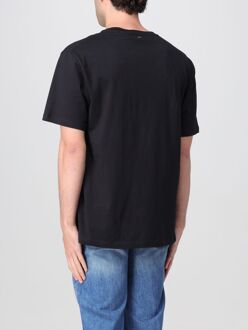 Just Cavalli Korte Mouw Crew Neck T-shirt Zwart