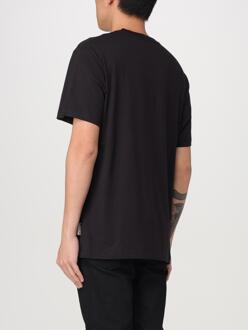 Just Cavalli Korte Mouw Crew Neck T-shirt Zwart