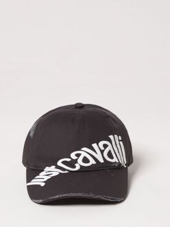 Just Cavalli Logo Baseballpet Donkergrijs