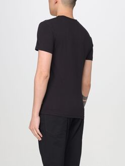 Just Cavalli Logo T-shirt Zwart