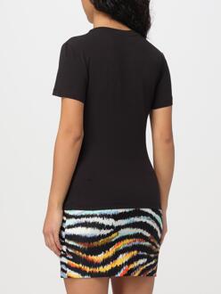 Just Cavalli Logo T-shirt Zwart