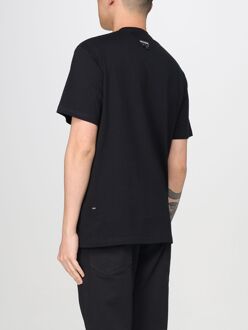 Just Cavalli Logo T-shirt Zwart