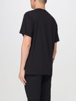 Just Cavalli Milano Logo T-shirt Zwart