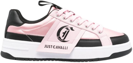 Just Cavalli Paarse Sneakers Scarpa Just Cavalli , Multicolor , Dames - 37 Eu,36 Eu,40 Eu,38 EU