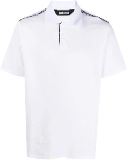 Just Cavalli Polo Shirts Just Cavalli , White , Heren - Xl,L,M,S