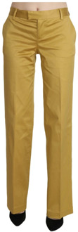 Just Cavalli Rechte formele broek broek Just Cavalli , Yellow , Dames - XS