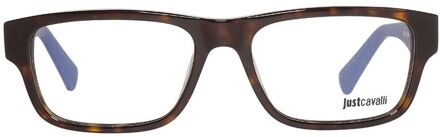 Just Cavalli Rechthoekige Zonnebril Jcjc076105252ac Bruin - One Size