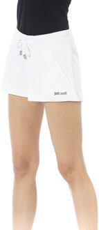 Just Cavalli shorts Vrouwen Wit